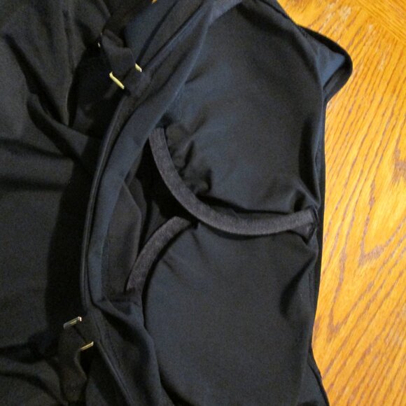 Beyond Control Swim Dress Grommet-Detail Square-Neck NWT Sz 8 - Picture 13 of 16